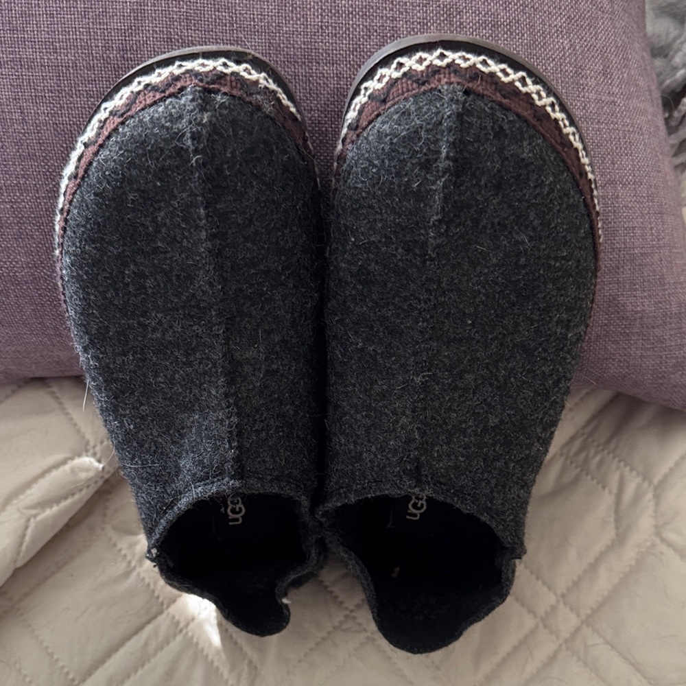 UGG Wool Slippers - Picture 6 of 8